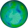 Antarctic Ozone 1999-07-30